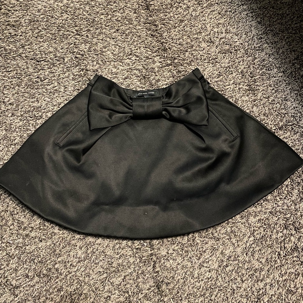 Little Marc Jacobs Black Bow Skiry